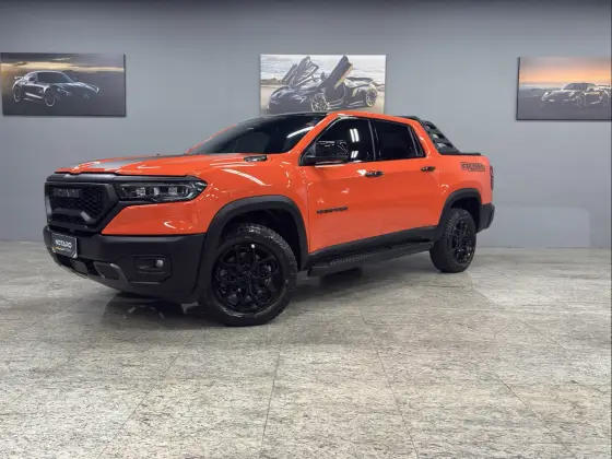 RAM RAMPAGE 2.0 HURRICANE 4 TURBO GASOLINA REBEL 4X4 AUTOMÁTICO
