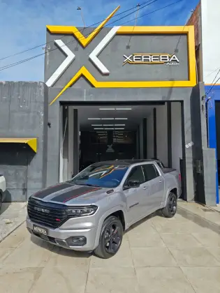 RAM RAMPAGE 2.0 HURRICANE 4 TURBO GASOLINA R/T 4X4 AUTOMÁTICO