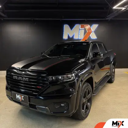 RAM RAMPAGE 2.0 HURRICANE 4 TURBO GASOLINA R/T 4X4 AUTOMÁTICO