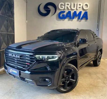 RAM RAMPAGE 2.0 HURRICANE 4 TURBO GASOLINA R/T 4X4 AUTOMÁTICO