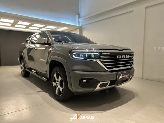 RAM RAMPAGE 2.0 TURBO DIESEL LARAMIE 4X4 AUTOMÁTICO
