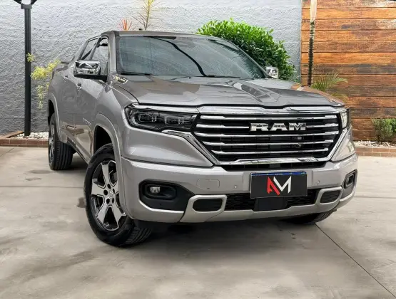 RAM RAMPAGE 2.0 TURBO DIESEL LARAMIE 4X4 AUTOMÁTICO