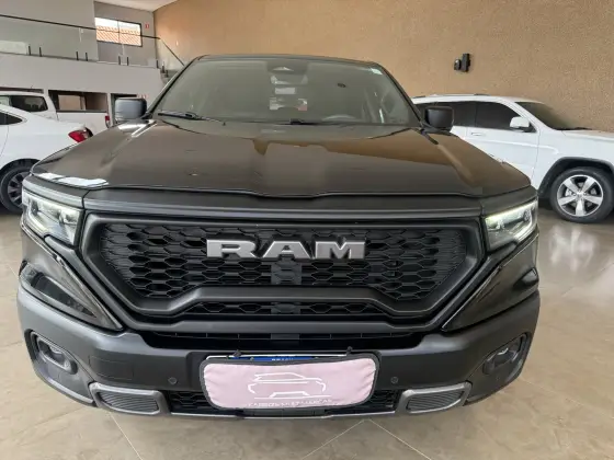 RAM RAMPAGE 2.0 TURBO DIESEL REBEL 4X4 AUTOMÁTICO RAM RAMPAGE 2.0 TURBO DIESEL REBEL 4X4 AUTOMÁTICO