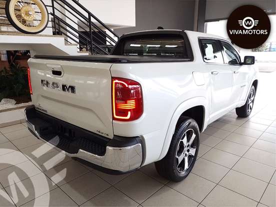 RAM-RAMPAGE-2.2 TURBO DIESEL LARAMIE 4X4 AUTOMÁTICO RAM-RAMPAGE-2025