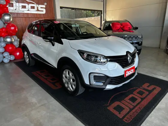RENAULT CAPTUR 1.6 16V SCE FLEX ZEN X-TRONIC