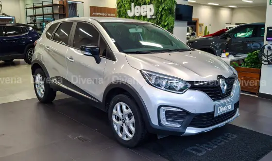 RENAULT CAPTUR 1.6 16V SCE FLEX ZEN X-TRONIC RENAULT CAPTUR 1.6 16V SCE FLEX ZEN X-TRONIC