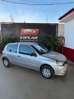 RENAULT CLIO 1.0 AUTHENTIQUE 16V FLEX 4P MANUAL