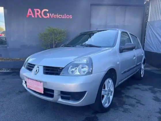 RENAULT CLIO 1.0 CAMPUS 16V FLEX 4P MANUAL RENAULT CLIO 1.0 CAMPUS 16V FLEX 4P MANUAL