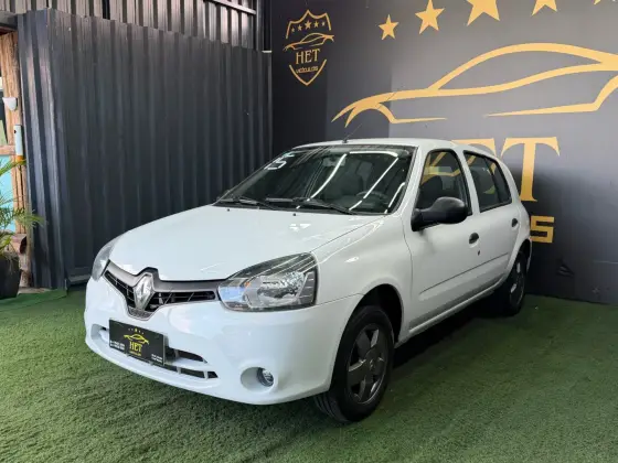 RENAULT CLIO 1.0 EXPRESSION 16V FLEX 4P MANUAL RENAULT CLIO 1.0 EXPRESSION 16V FLEX 4P MANUAL