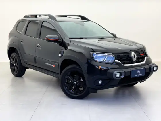 RENAULT DUSTER 1.3 TCE FLEX ICONIC PLUS X-TRONIC