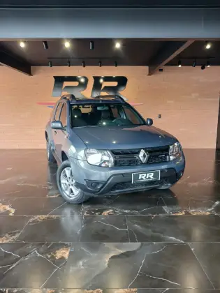 RENAULT DUSTER 1.6 16V SCE FLEX AUTHENTIQUE X-TRONIC