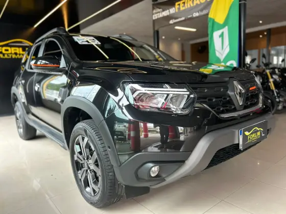 RENAULT DUSTER 1.6 16V SCE FLEX ICONIC PLUS X-TRONIC