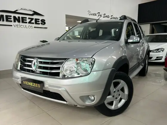RENAULT DUSTER 1.6 DYNAMIQUE 4X2 16V FLEX 4P MANUAL