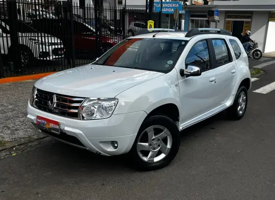 RENAULT DUSTER 1.6 DYNAMIQUE 4X2 16V FLEX 4P MANUAL