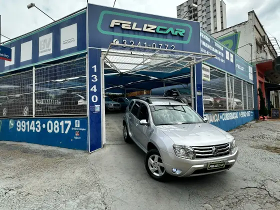 RENAULT DUSTER 1.6 DYNAMIQUE 4X2 16V FLEX 4P MANUAL