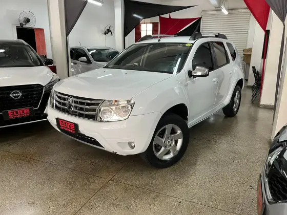 RENAULT DUSTER 1.6 DYNAMIQUE 4X2 16V FLEX 4P MANUAL