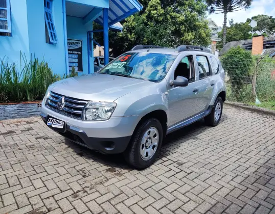 RENAULT DUSTER 1.6 EXPRESSION 4X2 16V FLEX 4P MANUAL