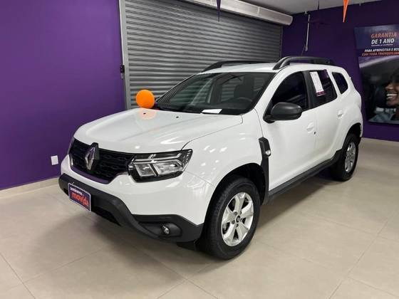 RENAULT DUSTER 1.6 16V SCE FLEX INTENSE PLUS X-TRONIC