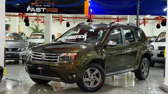RENAULT DUSTER 2.0 DYNAMIQUE 4X2 16V FLEX 4P AUTOMÁTICO