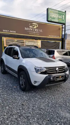 RENAULT DUSTER 2.0 DYNAMIQUE 4X2 16V FLEX 4P MANUAL