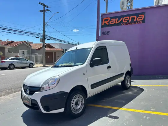 RENAULT KANGOO 1.6 EXPRESS 16V FLEX 4P MANUAL