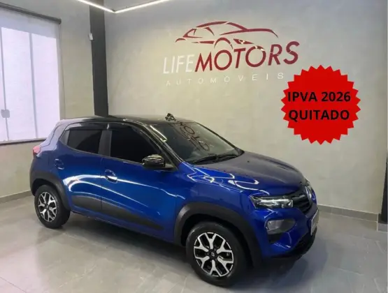 RENAULT KWID 1.0 12V SCE FLEX INTENSE MANUAL