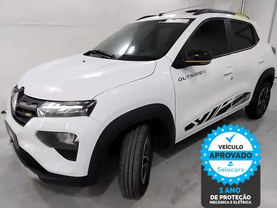 RENAULT KWID 1.0 12V SCE FLEX OUTSIDER MANUAL