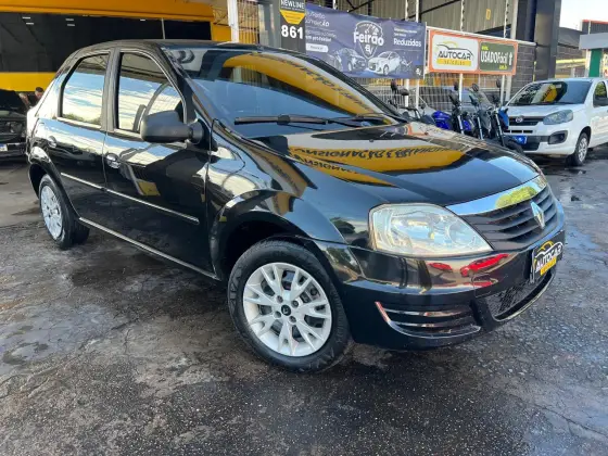 RENAULT LOGAN 1.6 EXPRESSION 8V FLEX 4P MANUAL