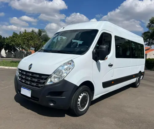 RENAULT MASTER 2.3 DCI DIESEL MINIBUS EXECUTIVE 16L L3H2 3P MANUAL