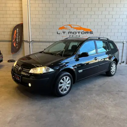 RENAULT MEGANE 1.6 DYNAMIQUE GRAND TOUR 16V FLEX 4P MANUAL