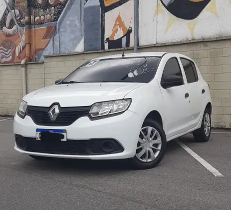 RENAULT SANDERO 1.0 12V SCE FLEX AUTHENTIQUE MANUAL