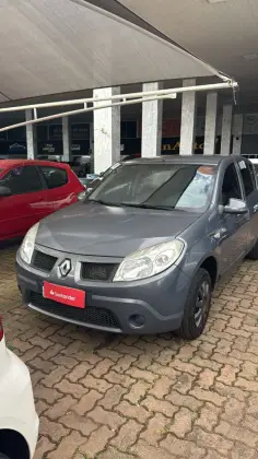 RENAULT SANDERO 1.0 AUTHENTIQUE 16V FLEX 4P MANUAL