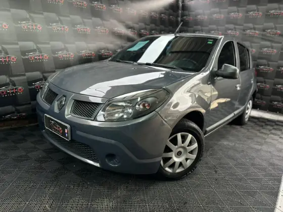 RENAULT SANDERO 1.0 EXPRESSION 16V FLEX 4P MANUAL