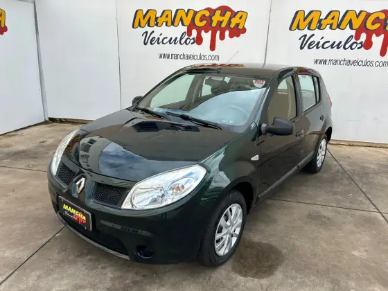 RENAULT SANDERO 1.6 EXPRESSION 8V FLEX 4P MANUAL