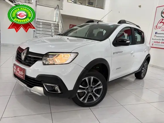 RENAULT STEPWAY 1.6 16V SCE FLEX ICONIC X-TRONIC