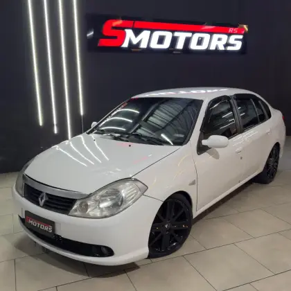 RENAULT SYMBOL 1.6 EXPRESSION 16V FLEX 4P MANUAL
