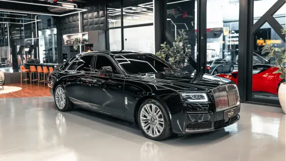 ROLLS-ROYCE GHOST 6.8 V12 TURBO GASOLINA AUTOMÁTICO