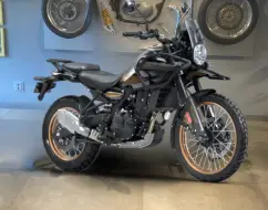 ROYAL ENFIELD HIMALAYAN 450 HANLE BLACK ROYAL ENFIELD HIMALAYAN 450 HANLE BLACK
