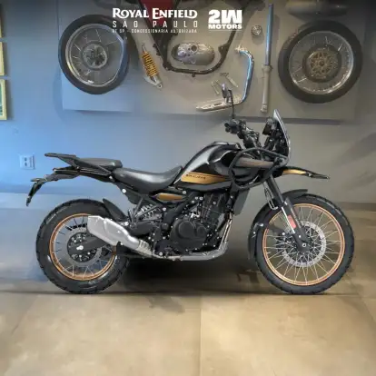 ROYAL ENFIELD-HIMALAYAN 450 HANLE BLACK-2025