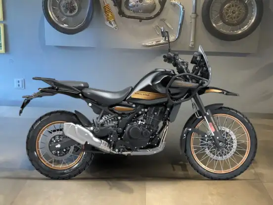 ROYAL ENFIELD-HIMALAYAN 450 HANLE BLACK ROYAL ENFIELD-HIMALAYAN 450 HANLE BLACK-2025