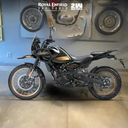ROYAL ENFIELD-HIMALAYAN 450 HANLE BLACK-2025