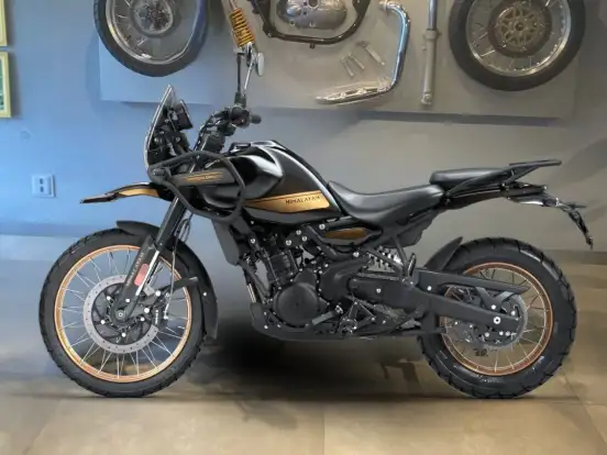 ROYAL ENFIELD-HIMALAYAN 450 HANLE BLACK ROYAL ENFIELD-HIMALAYAN 450 HANLE BLACK-2025