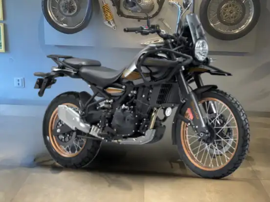 ROYAL ENFIELD-HIMALAYAN 450 HANLE BLACK ROYAL ENFIELD-HIMALAYAN 450 HANLE BLACK-2025