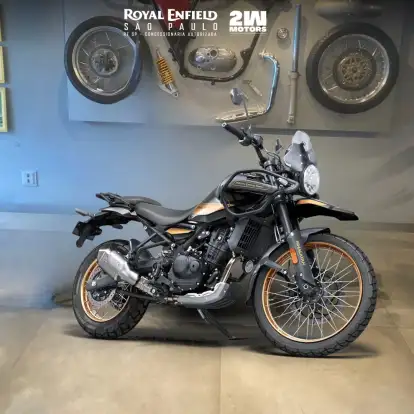ROYAL ENFIELD-HIMALAYAN 450 HANLE BLACK-2025
