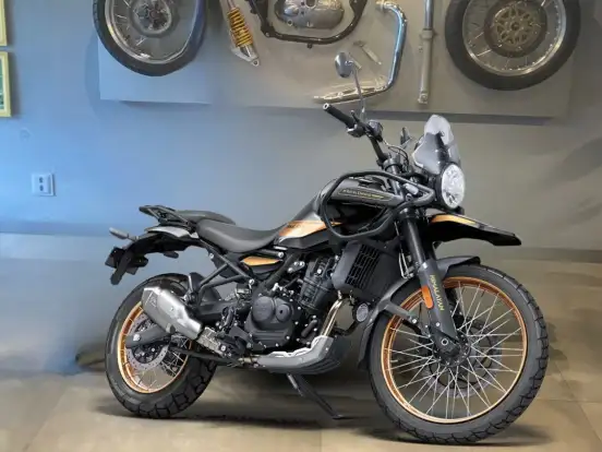 ROYAL ENFIELD-HIMALAYAN 450 HANLE BLACK ROYAL ENFIELD-HIMALAYAN 450 HANLE BLACK-2025