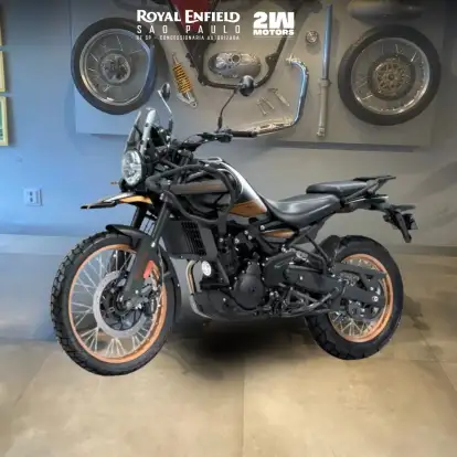 ROYAL ENFIELD-HIMALAYAN 450 HANLE BLACK-2025