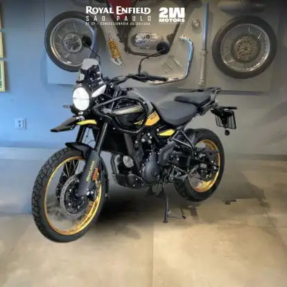 ROYAL ENFIELD-HIMALAYAN 450 HANLE BLACK-2025