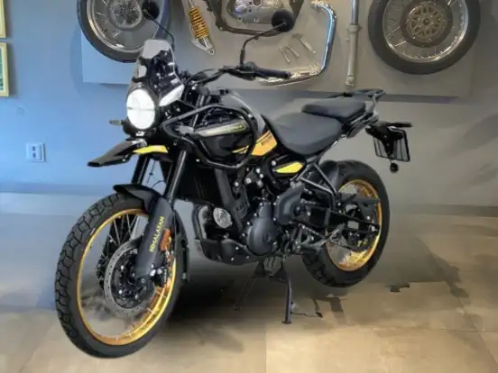ROYAL ENFIELD-HIMALAYAN 450 HANLE BLACK ROYAL ENFIELD-HIMALAYAN 450 HANLE BLACK-2025