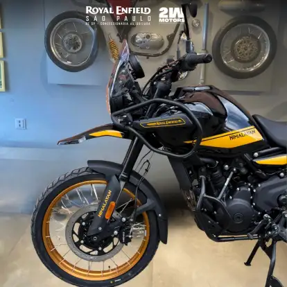 ROYAL ENFIELD-HIMALAYAN 450 HANLE BLACK-2025