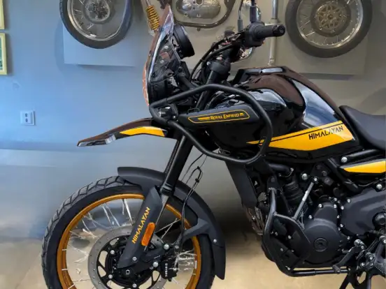 ROYAL ENFIELD-HIMALAYAN 450 HANLE BLACK ROYAL ENFIELD-HIMALAYAN 450 HANLE BLACK-2025